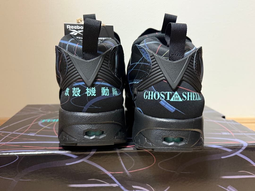 Reebok InstapumpFury 攻殻機動隊展　ポンプフューリーおまけ付