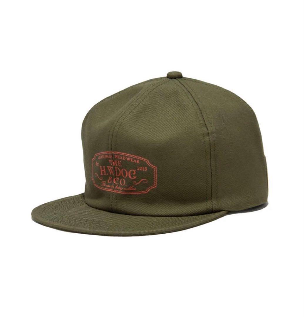 帽子 H.W.DOG&CO TRUCKER CAP - OLIVE