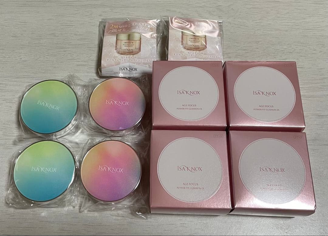 イザノックス　クッションファンデーション　オールインワンクリーム