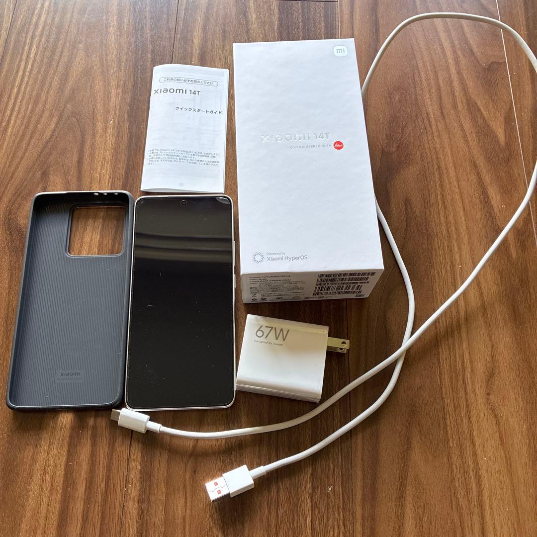 Xiaomi 14T 256GB チタングレー国内版 SIMフリー 送料無料