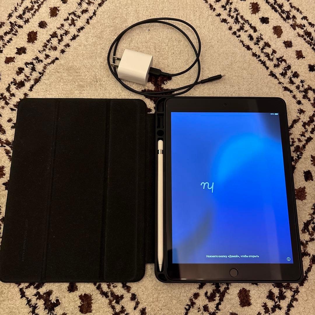 Apple iPad 第9世代 Wi-Fi 64GB Apple pencil付
