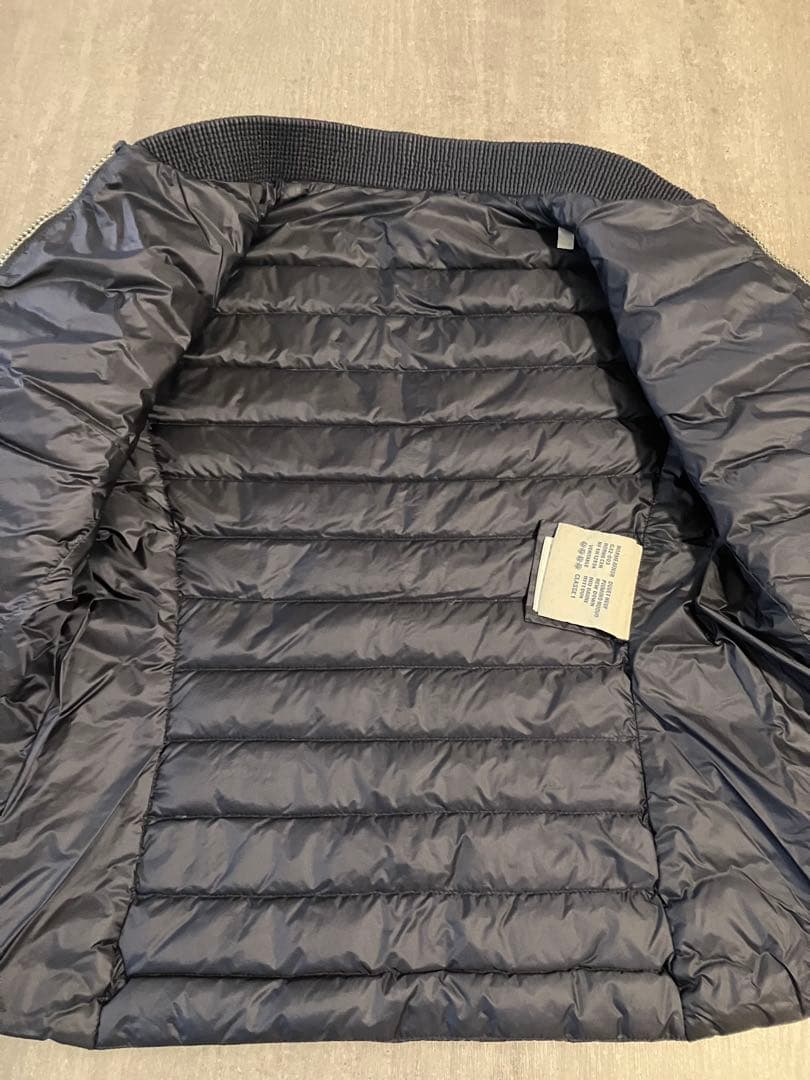 Moncler モンクレール　ライトダウンライダース風ジャケット