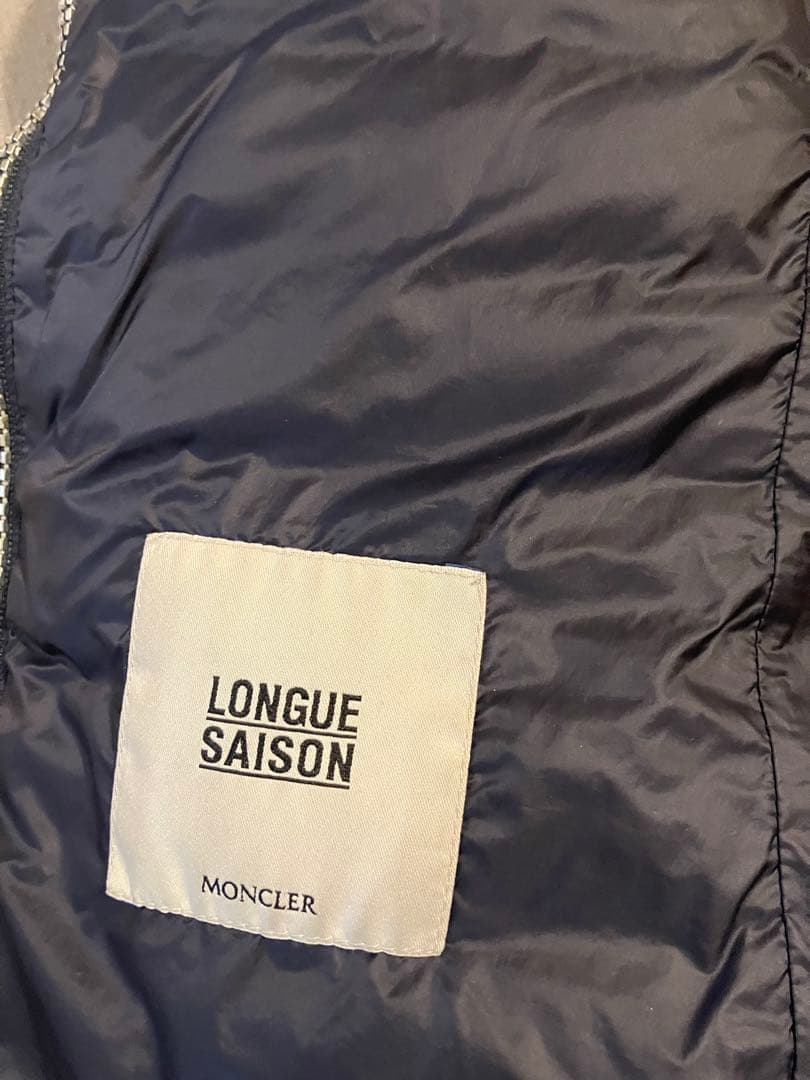 Moncler モンクレール　ライトダウンライダース風ジャケット