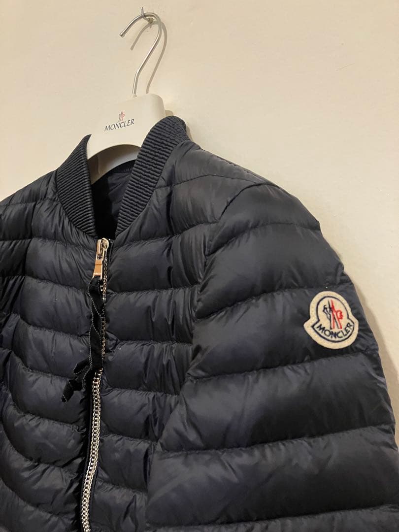 Moncler モンクレール　ライトダウンライダース風ジャケット