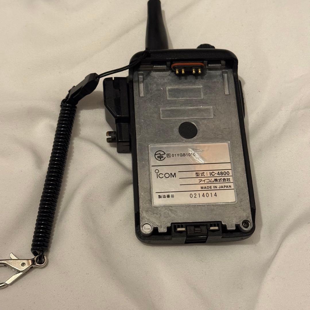 ICOM IC-4800 4台セット 特定小電力トランシーバー
