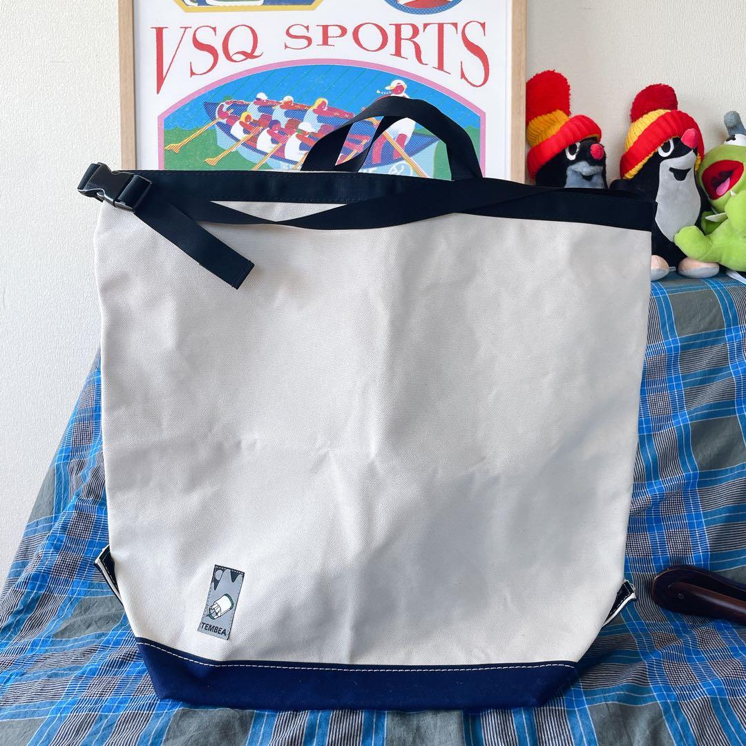 美品 TEMBEA テンベア トートバッグ メッセンジャーバッグ 日本製