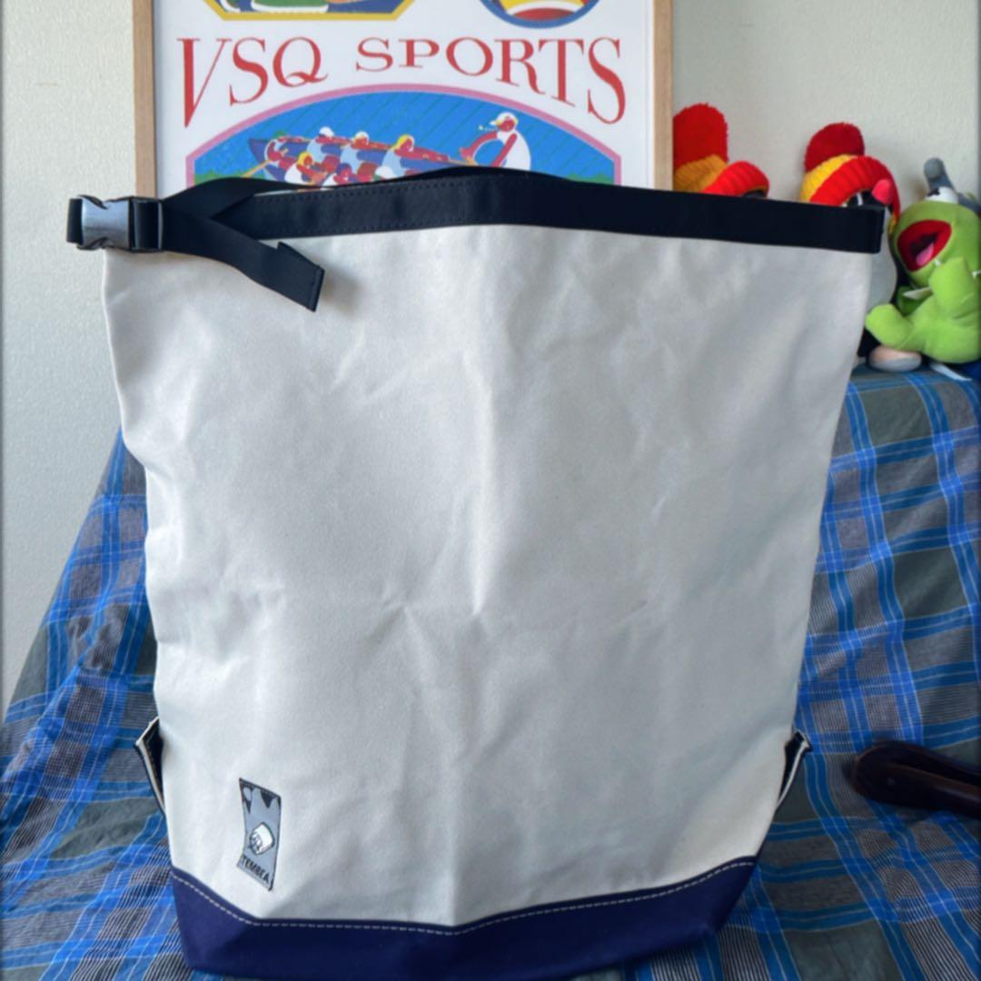 美品 TEMBEA テンベア トートバッグ メッセンジャーバッグ 日本製