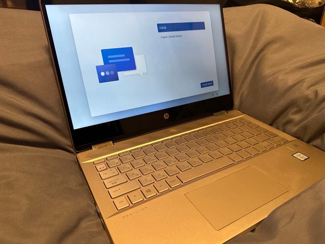 HP Pavillion x360 Convertible 14インチ