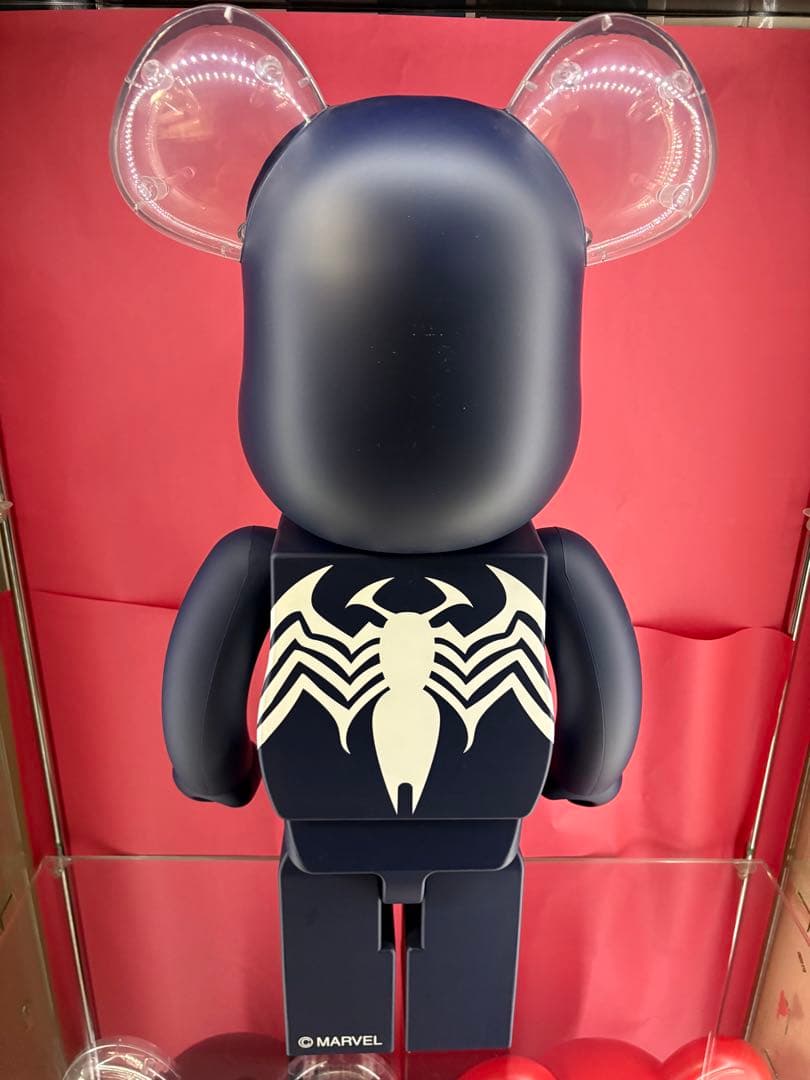 ヴェノム　ベアブリック　1000% マーベル　スパイダーマン
