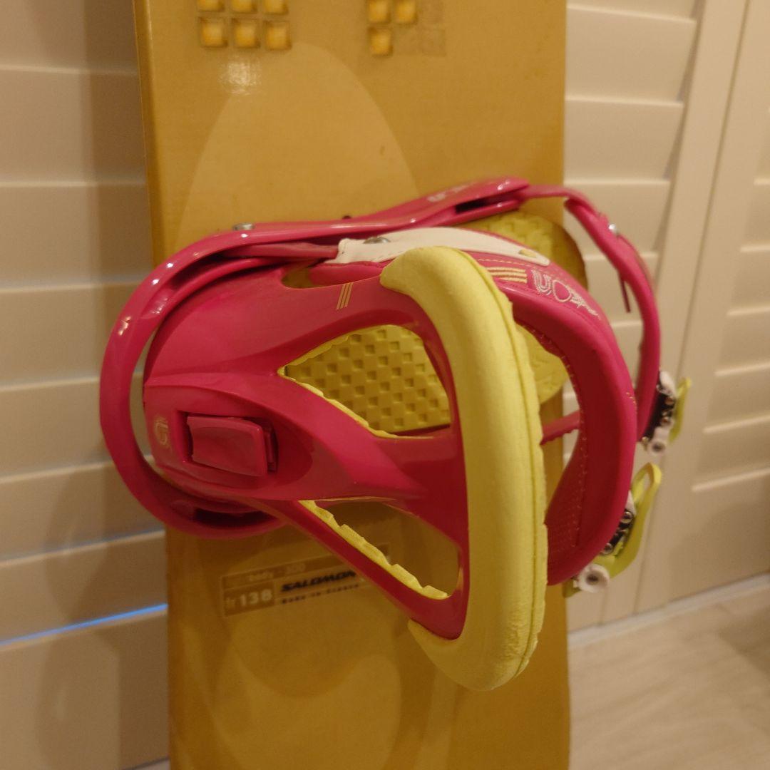 【専用】SALOMON fr138 スノーボード板 BURTONビンディング