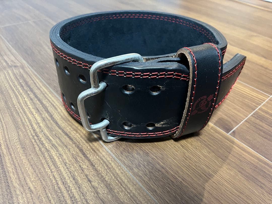 サハラ砂漠 パワーベルト リフティングベルト 鬼 武器屋 sサイズ