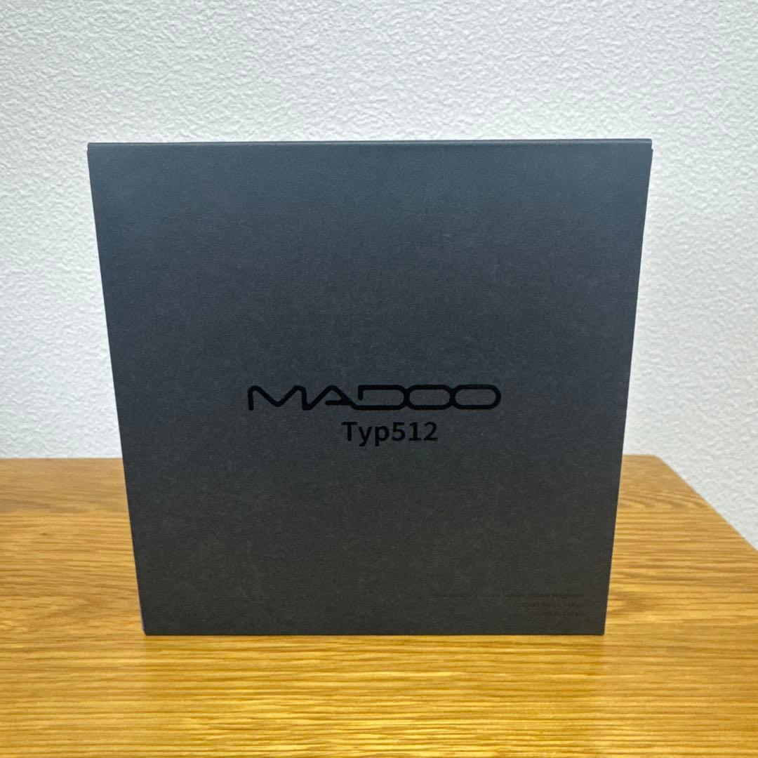 イヤホン Madoo typ512