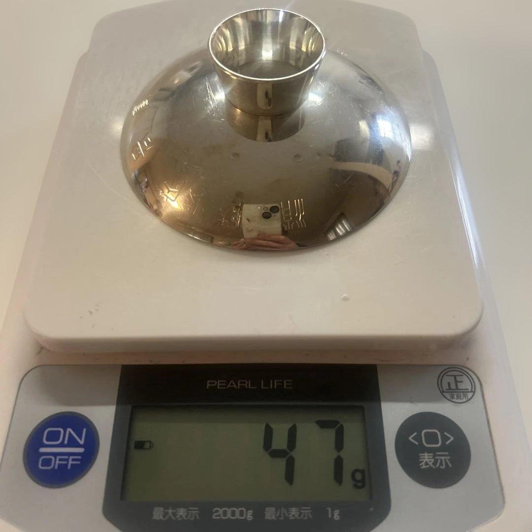 純銀杯 47ｇ
