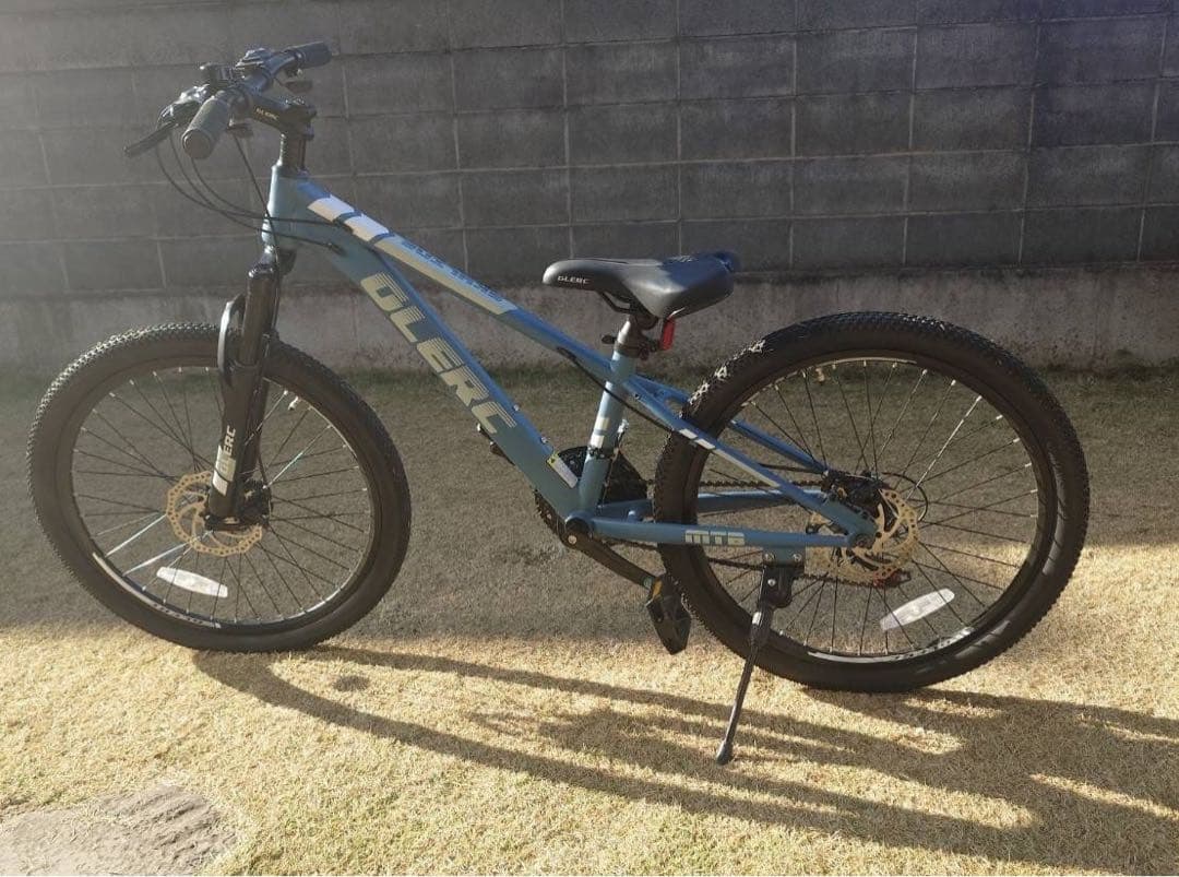 GLEARL 24インチ キッズバイク 青