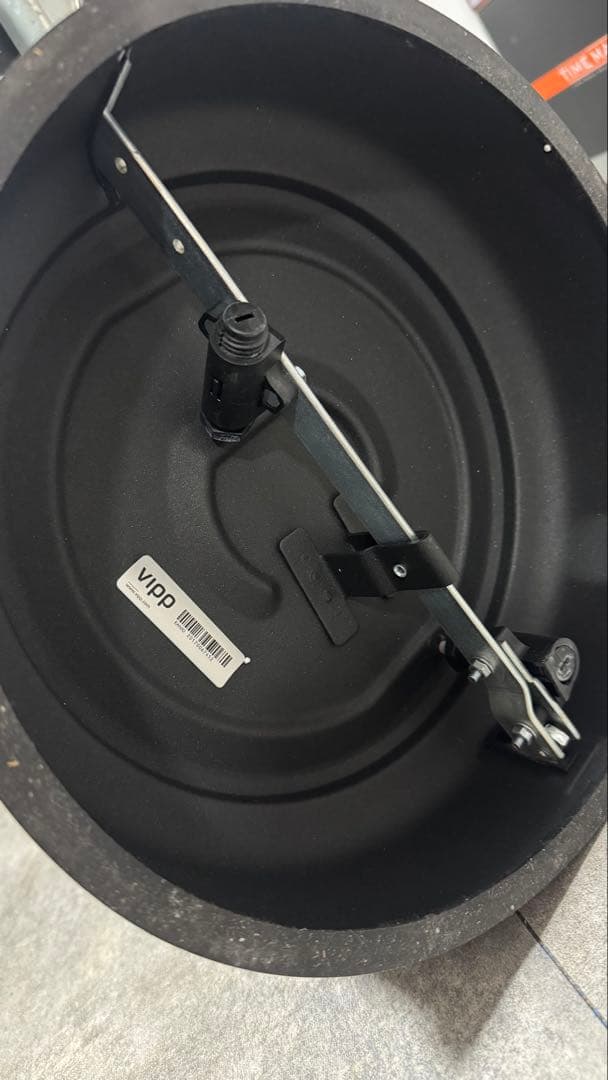 VIPP ヴィップ ペダルビン 30L ゴミ箱 ダストボックス ブラック 高級