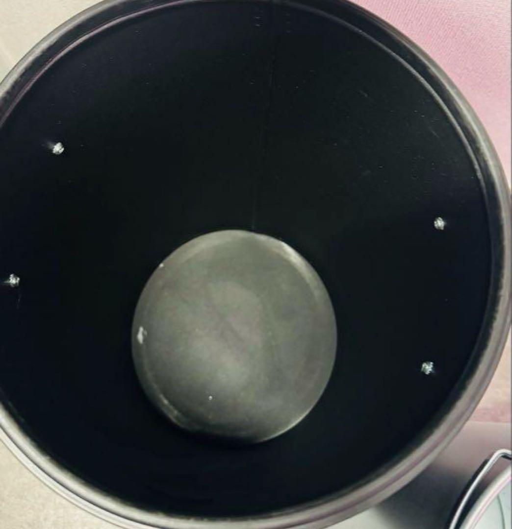 VIPP ヴィップ ペダルビン 30L ゴミ箱 ダストボックス ブラック 高級