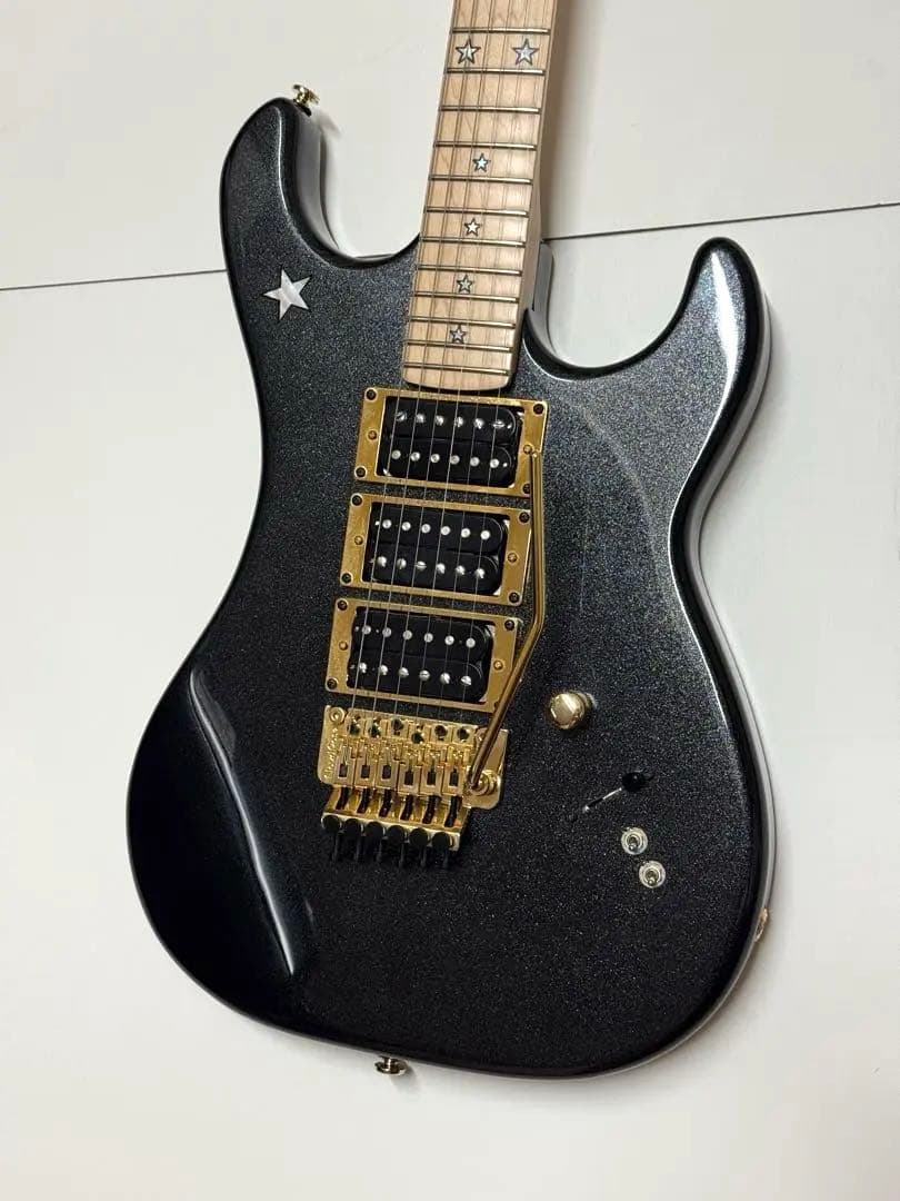 ギター Kramer / Jersey Star Black Pearl