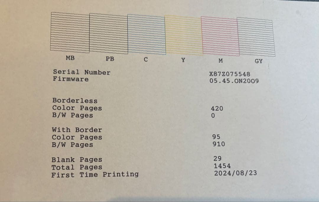 【KIKITO品質管理】EPSON EW-M873T エコタンク6色 A4複合機