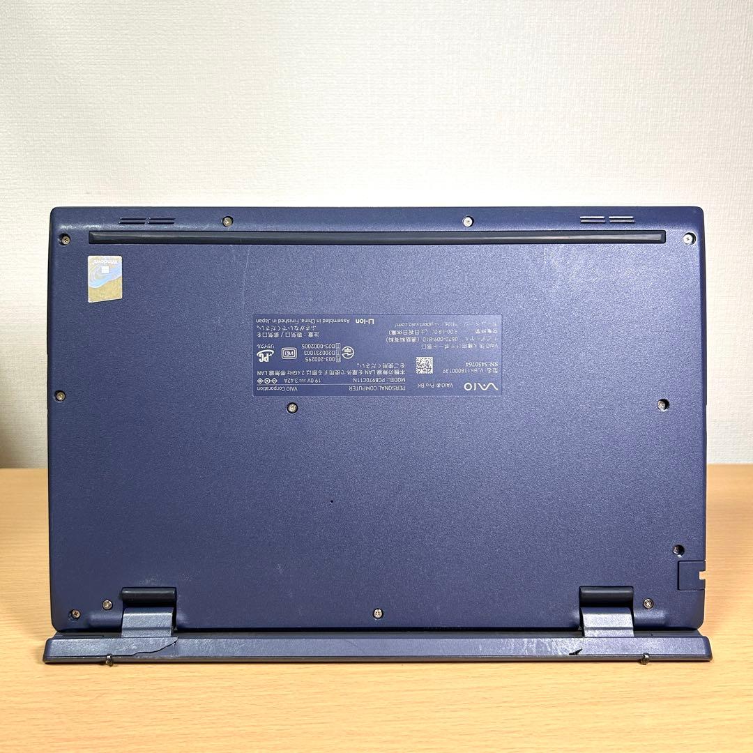 VAIO Pro BK VJBK118 第13世代 16GB i5 Office