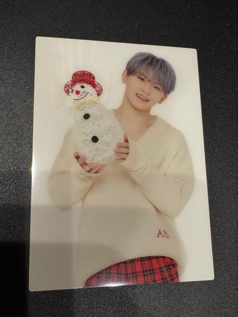 seventeen ウジ カフェ トレカ 2020 EC