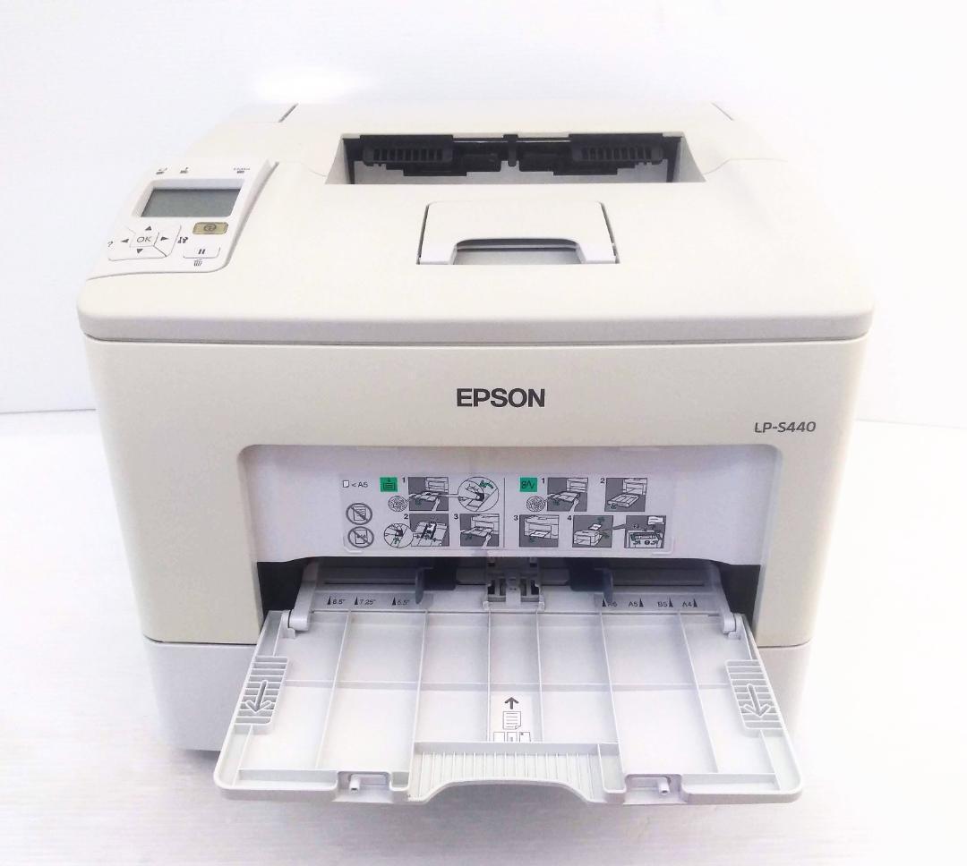 ●Wi-Fi●エプソン モノクロレーザー●LP-S440