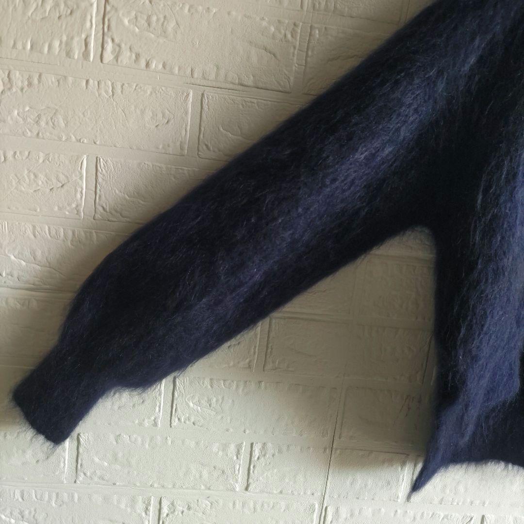 専用✨美品✨bow.a ボウエー　バックリボン　バックオープン　ニット　シャギー