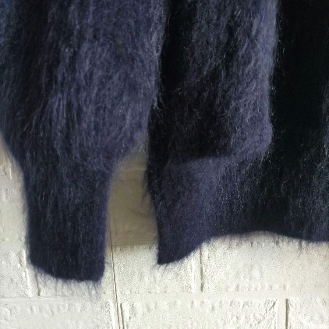 専用✨美品✨bow.a ボウエー　バックリボン　バックオープン　ニット　シャギー