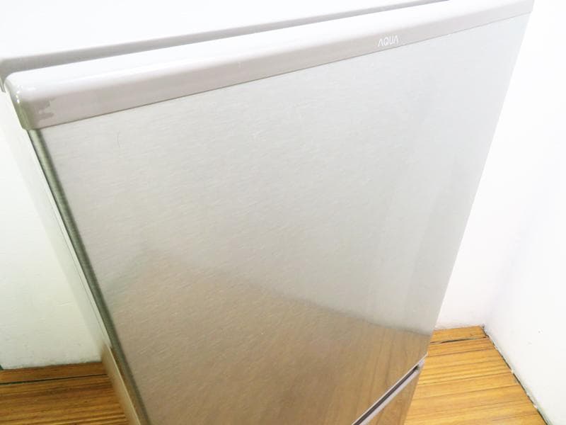 AQUA 168L 冷凍冷蔵庫 AQR-E17J 2020年製 AL10
