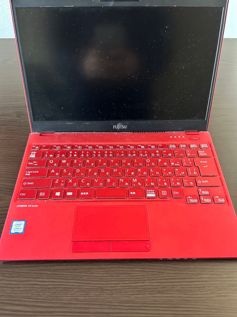 Windowsノート本体 LIFEBOOK UH75/D2