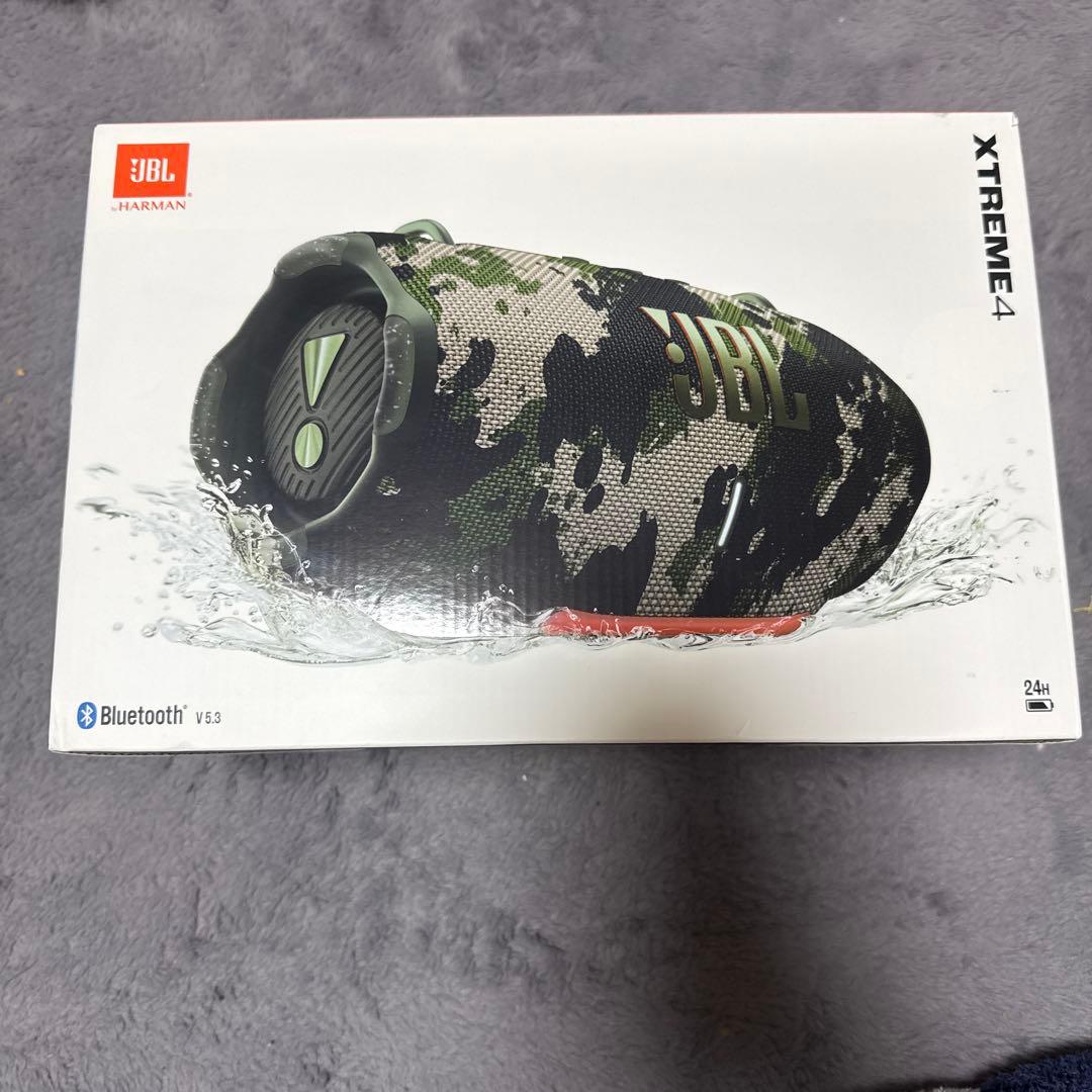 JBL XTREME 4 ワイヤレススピーカー 迷彩