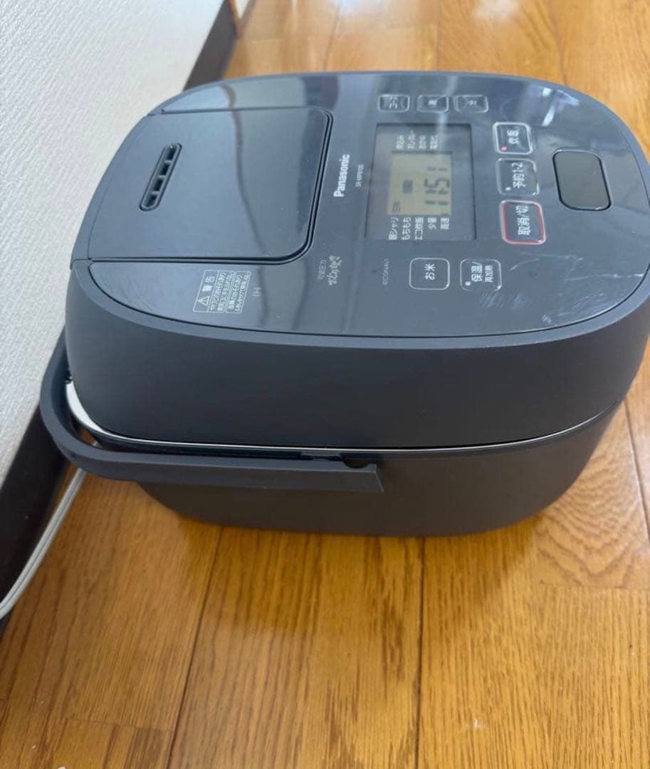 Panasonic 炊飯器 SR-MPB100 5.5合おどり炊き　2020年製