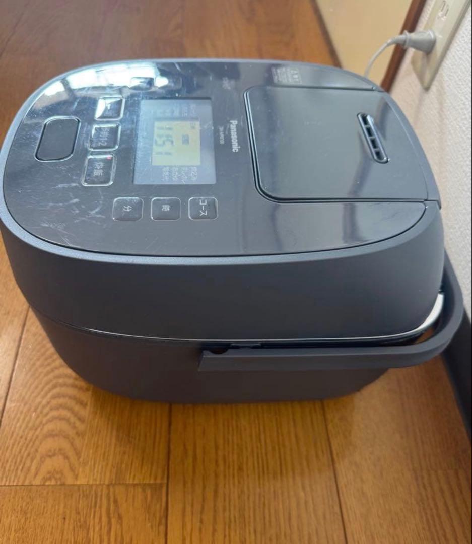 Panasonic 炊飯器 SR-MPB100 5.5合おどり炊き　2020年製