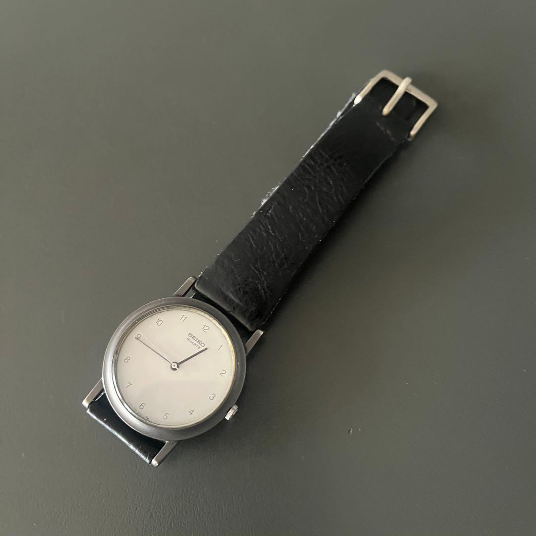 SEIKO シャリオ 腕時計 ウォーツー 80’年代物 7431-6100