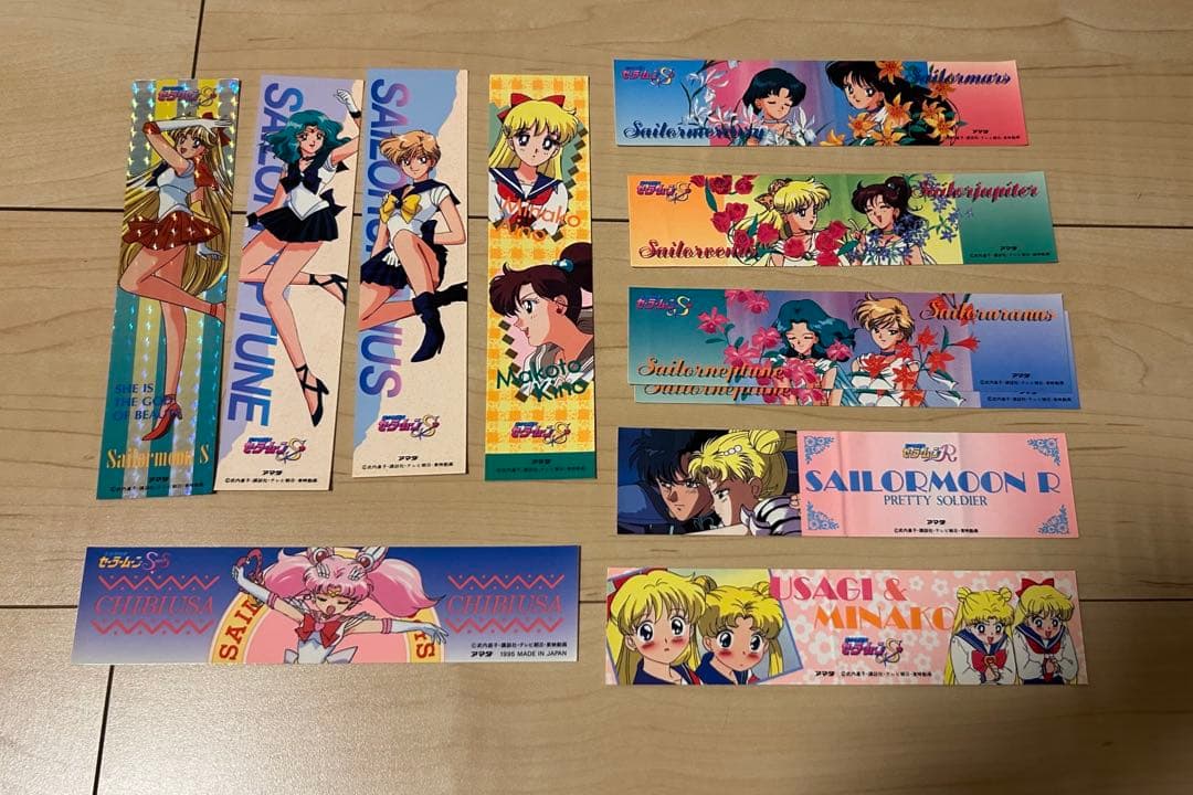 セーラームーン トレーディングカード 約100枚セット