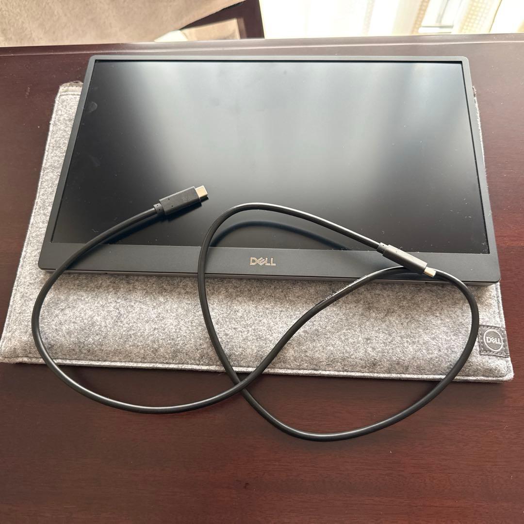 DELL モバイルディスプレイ・モニター本体