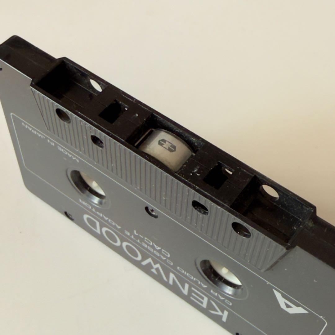 KENWOOD DAT DX-7 【リモコン・電源・カーオディオアダプタ付き】