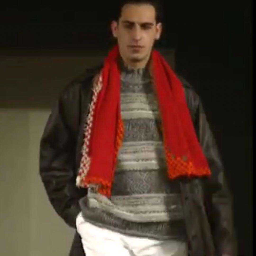 トップス Dris Van Noten Wool Pullover 90s