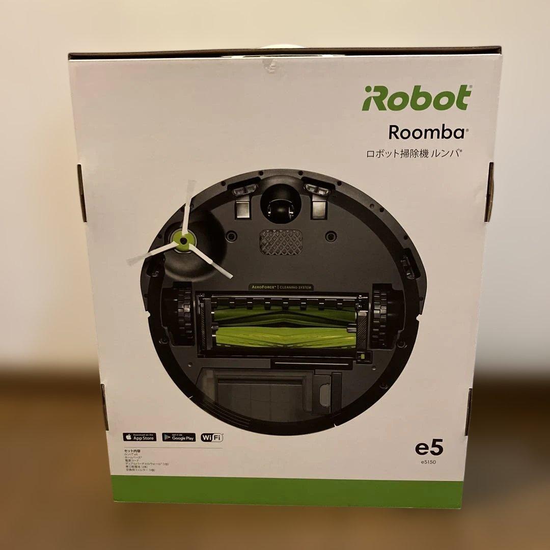 動作良好！ロボット掃除機ルンバ　iRobot Roomba e5 e5150