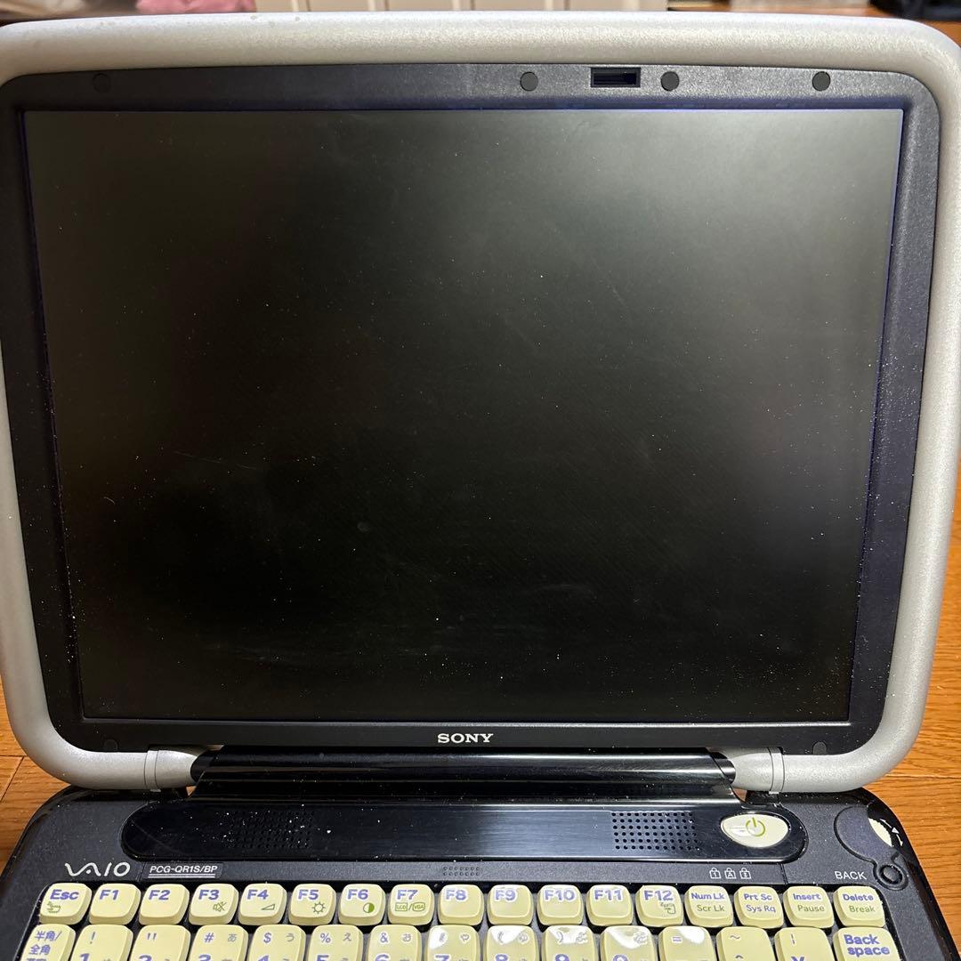SONY VAIO PCG-QR1S/BP ジャンク