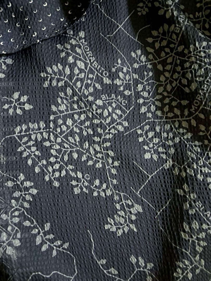 新品　今季モラビト ブラン　上品リュクスなブラウス　サイズ４０　¥64900