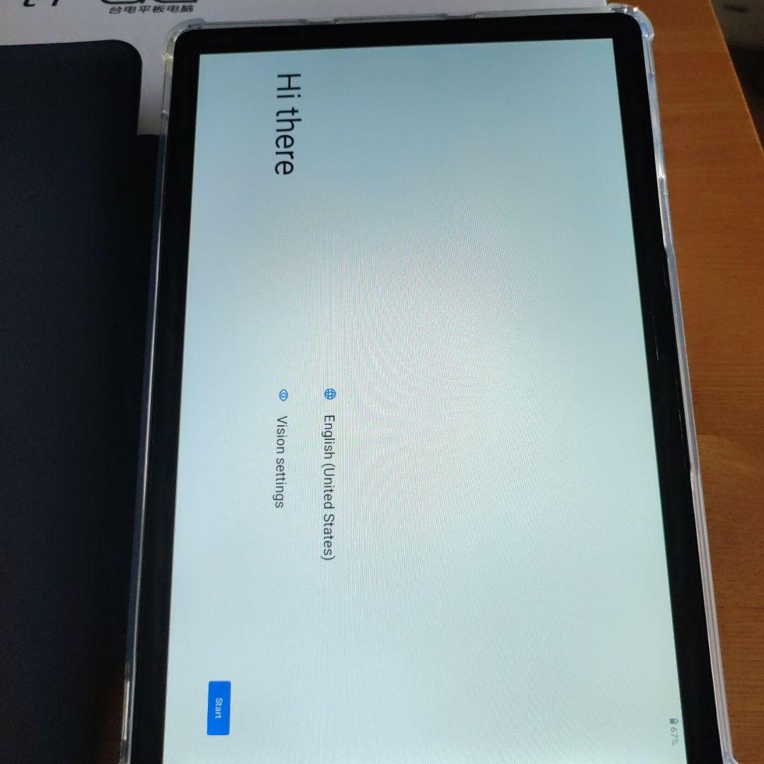 Teclast P50 ai Androidタブレット 本体+ケース