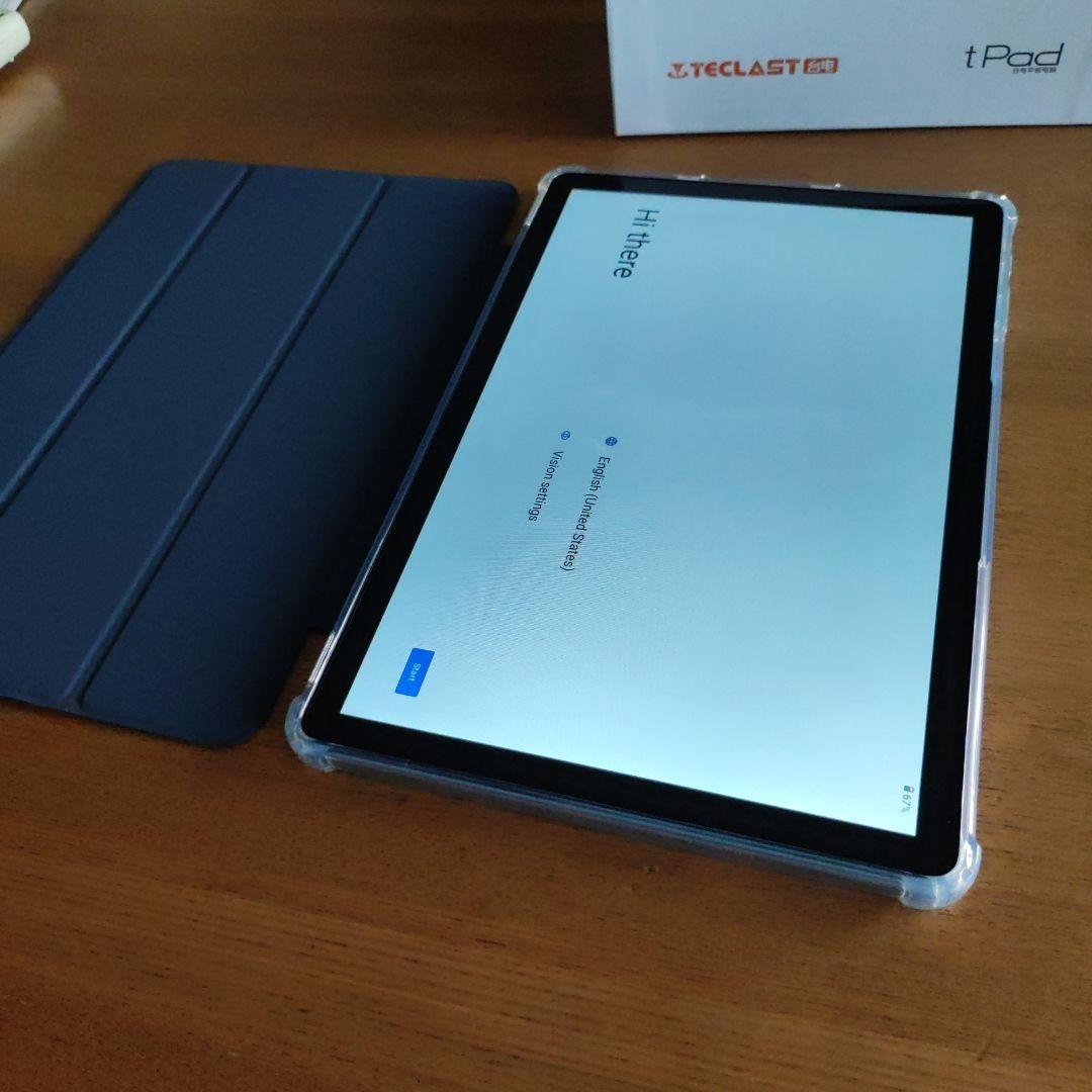 Teclast P50 ai Androidタブレット 本体+ケース