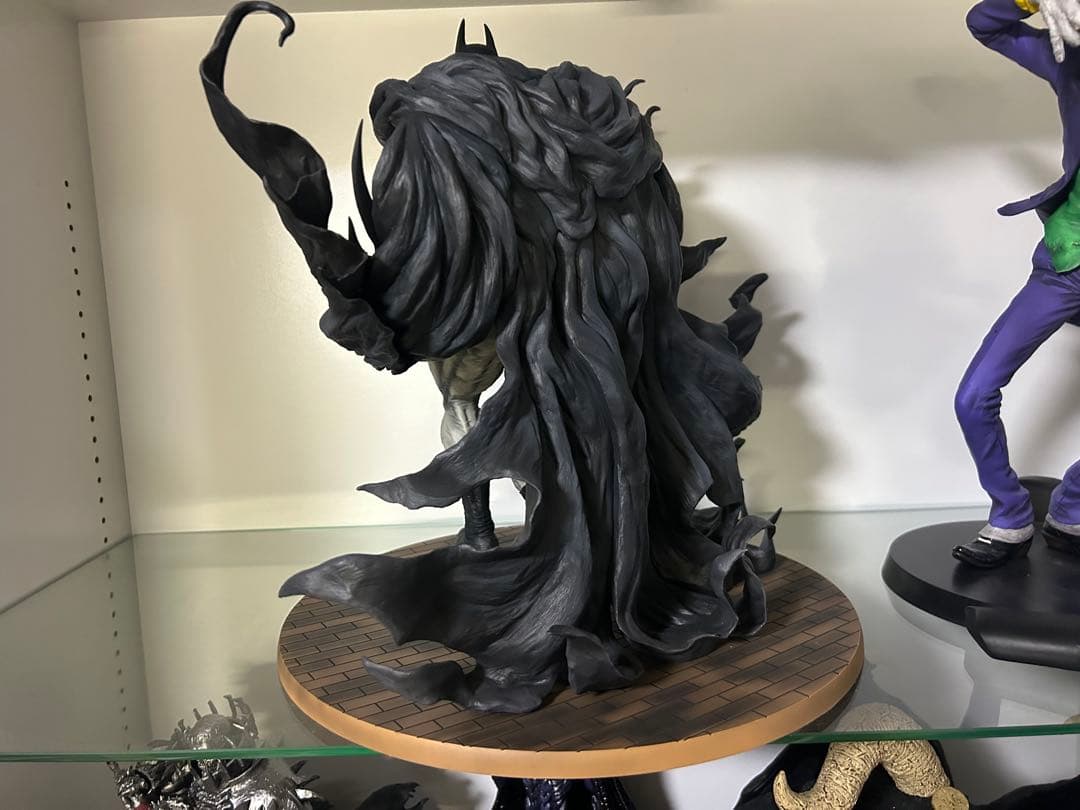 sofbinal ソフビナル バットマン ハード・ブラックVer. フィギュア