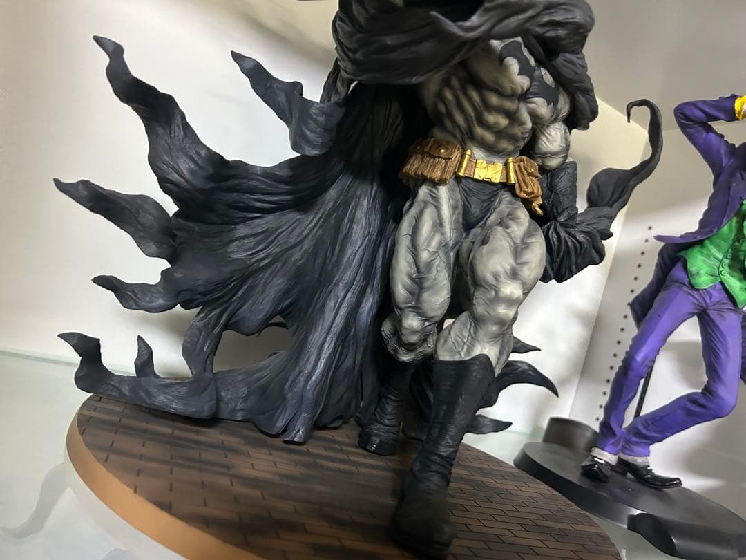 sofbinal ソフビナル バットマン ハード・ブラックVer. フィギュア