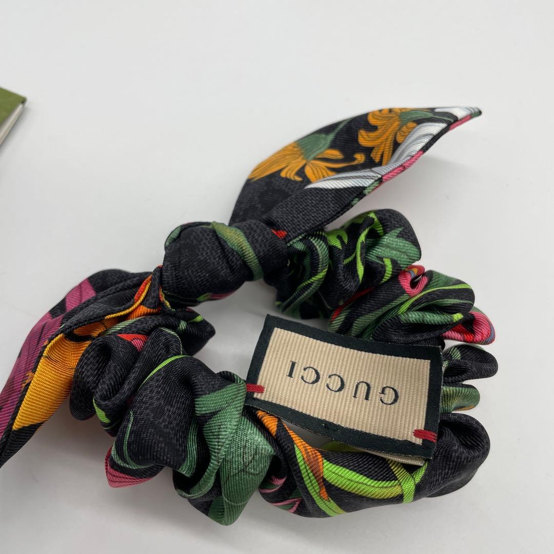 ☆新品未使用☆GUCCI☆グッチ☆シュシュ