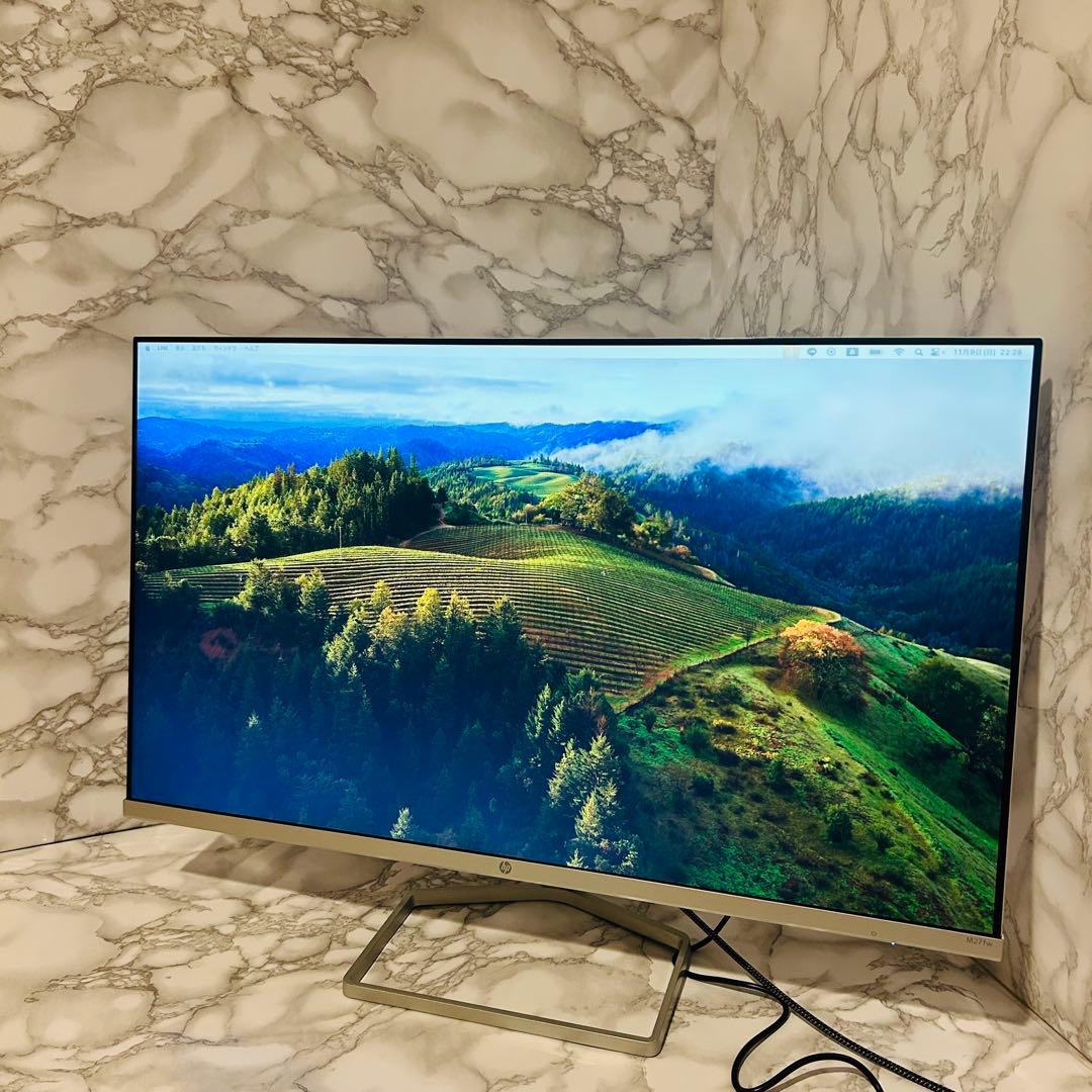 HP モニター ディスプレイ 27インチ M27fw ホワイト