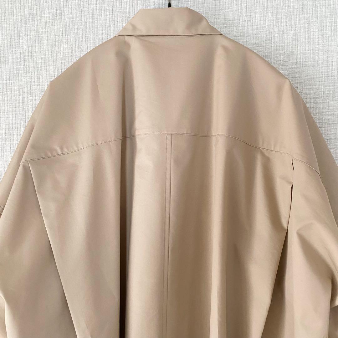 【未使用タグ付き】ASTRAET アストラット フライフロント シャツ 長袖