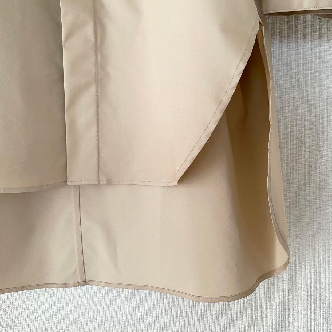 【未使用タグ付き】ASTRAET アストラット フライフロント シャツ 長袖