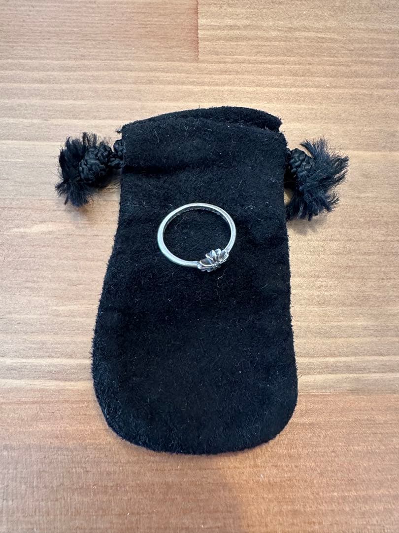 クロムハーツ バブルガム ダイヤモンドリング size8号