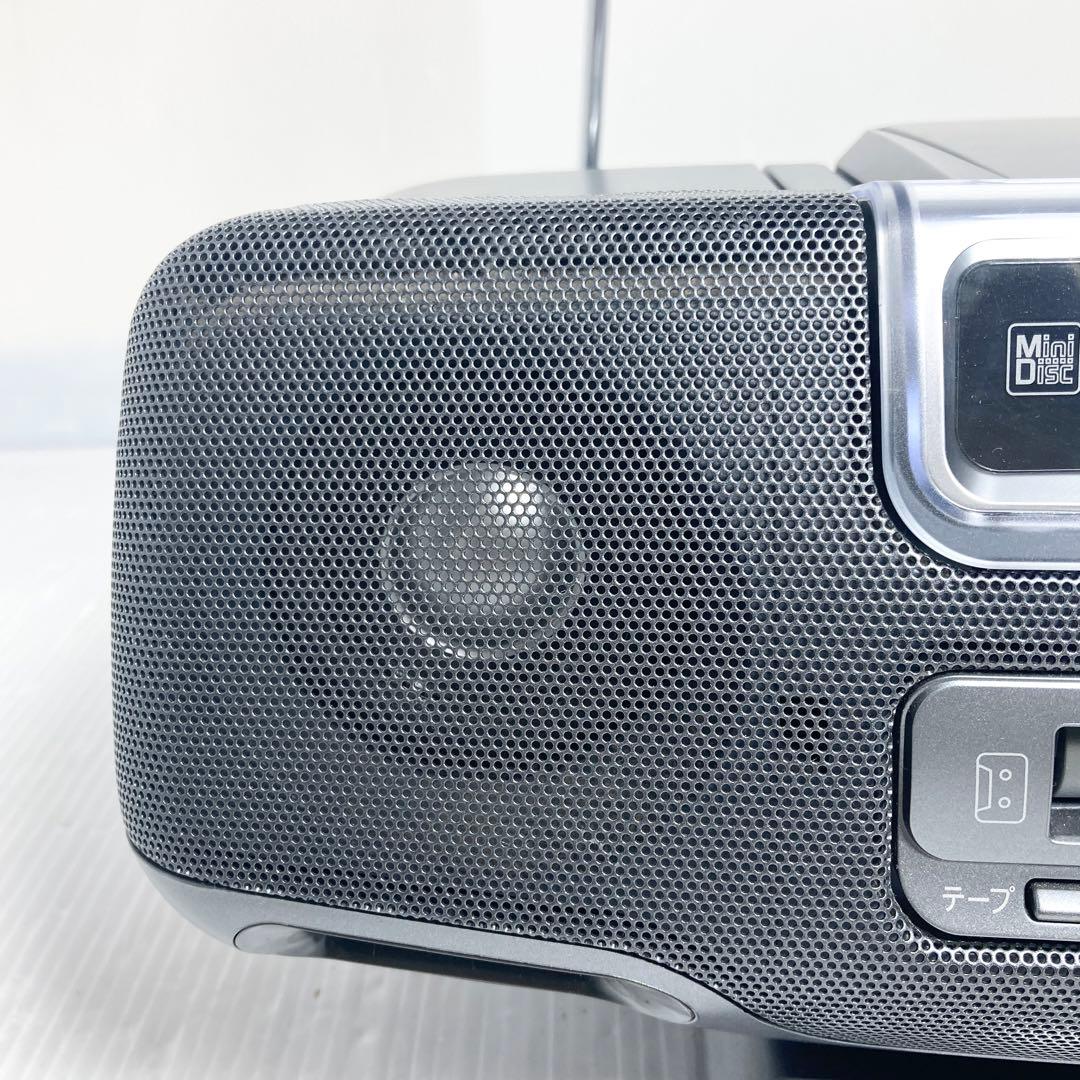 美品 パナソニック パーソナルMDシステム RX-MDX83 コンポ ラジカセ